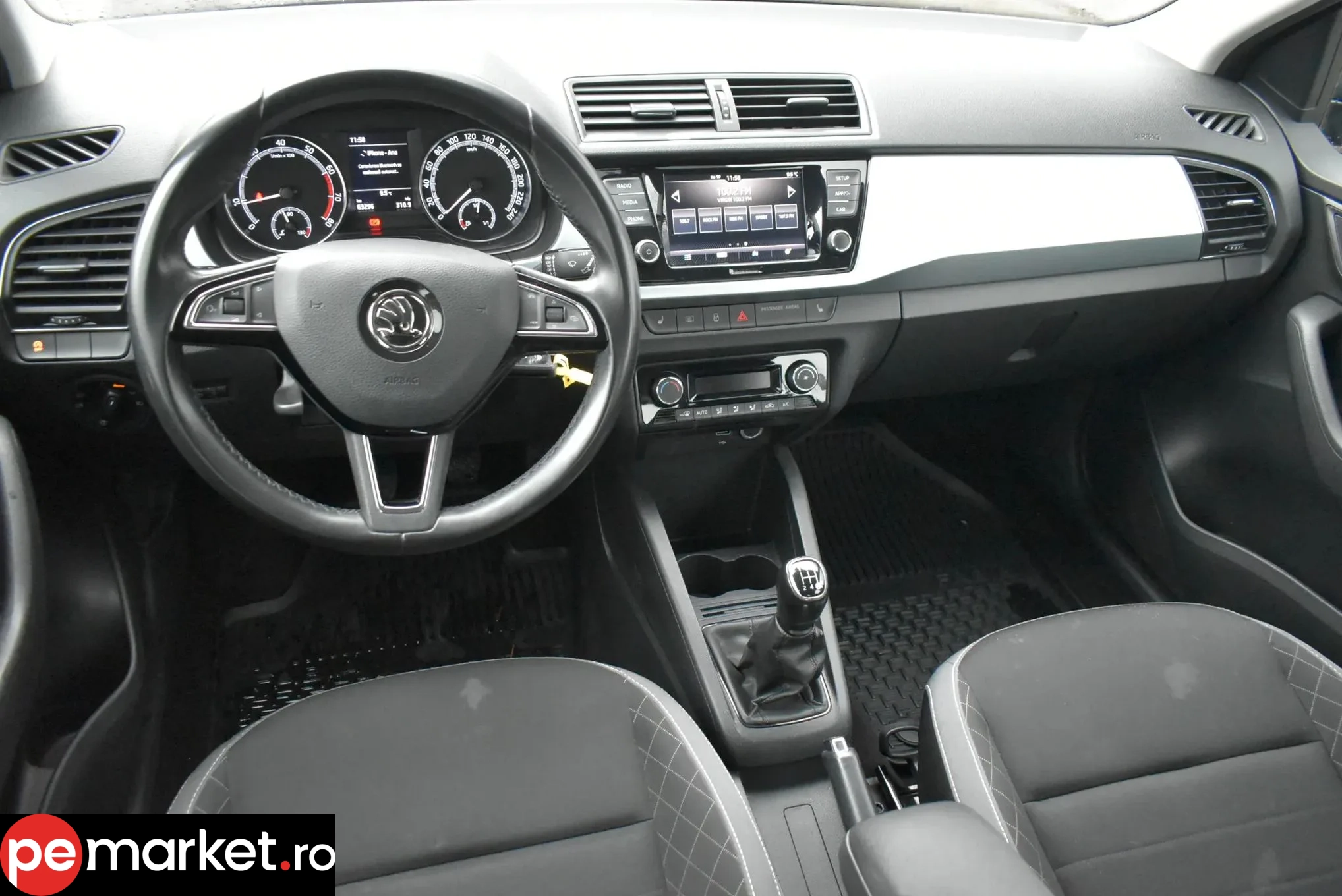 SKODA FABIA - pemarket.ro