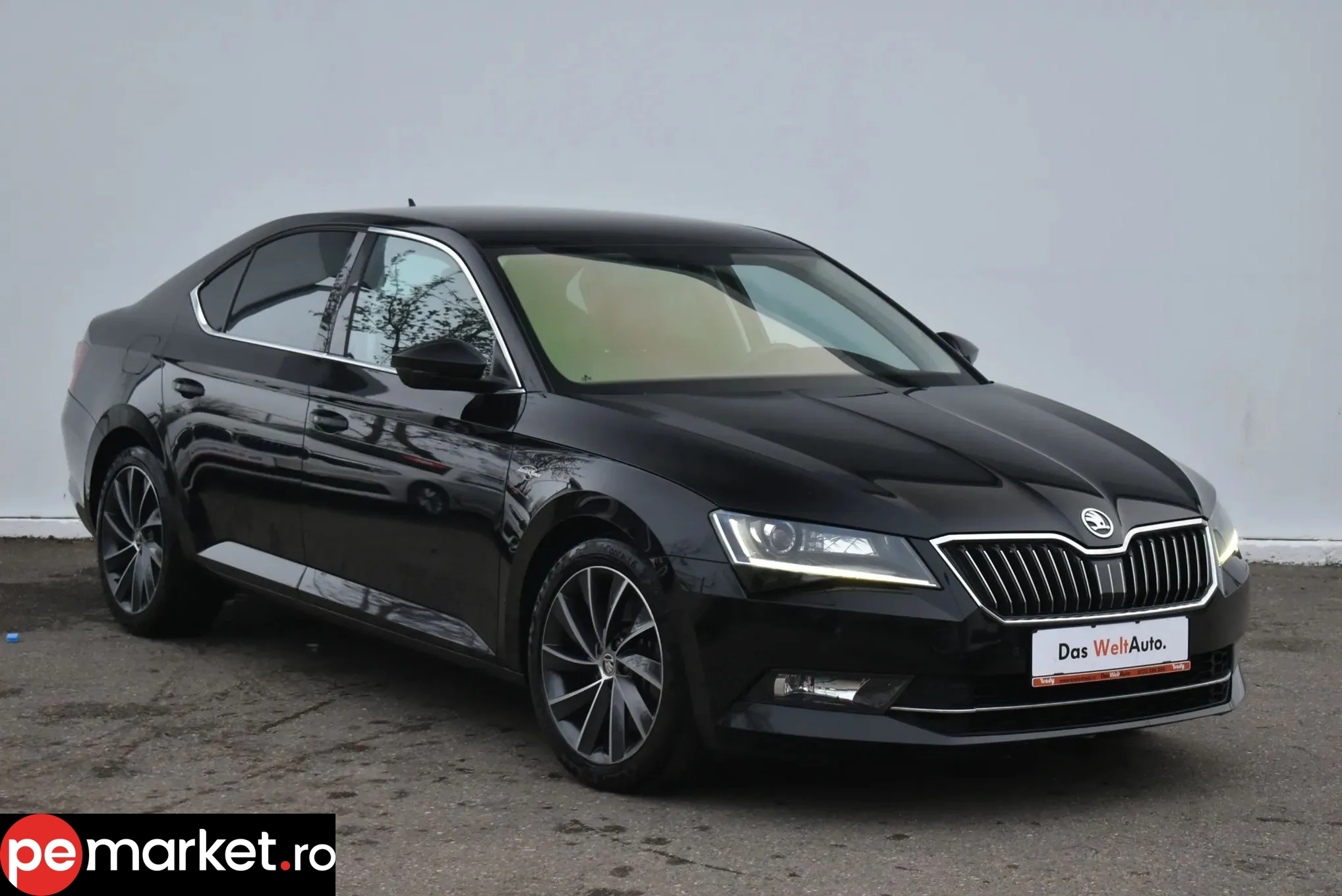 Skoda Superb Laurin & Klement - pemarket.ro