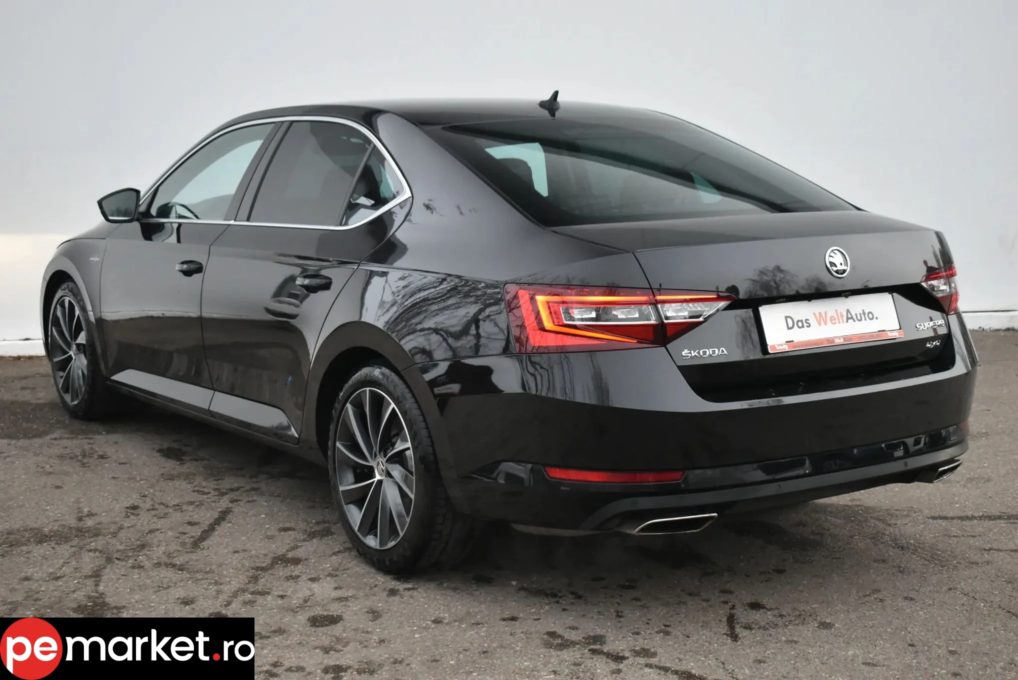 Skoda Superb Laurin & Klement - pemarket.ro