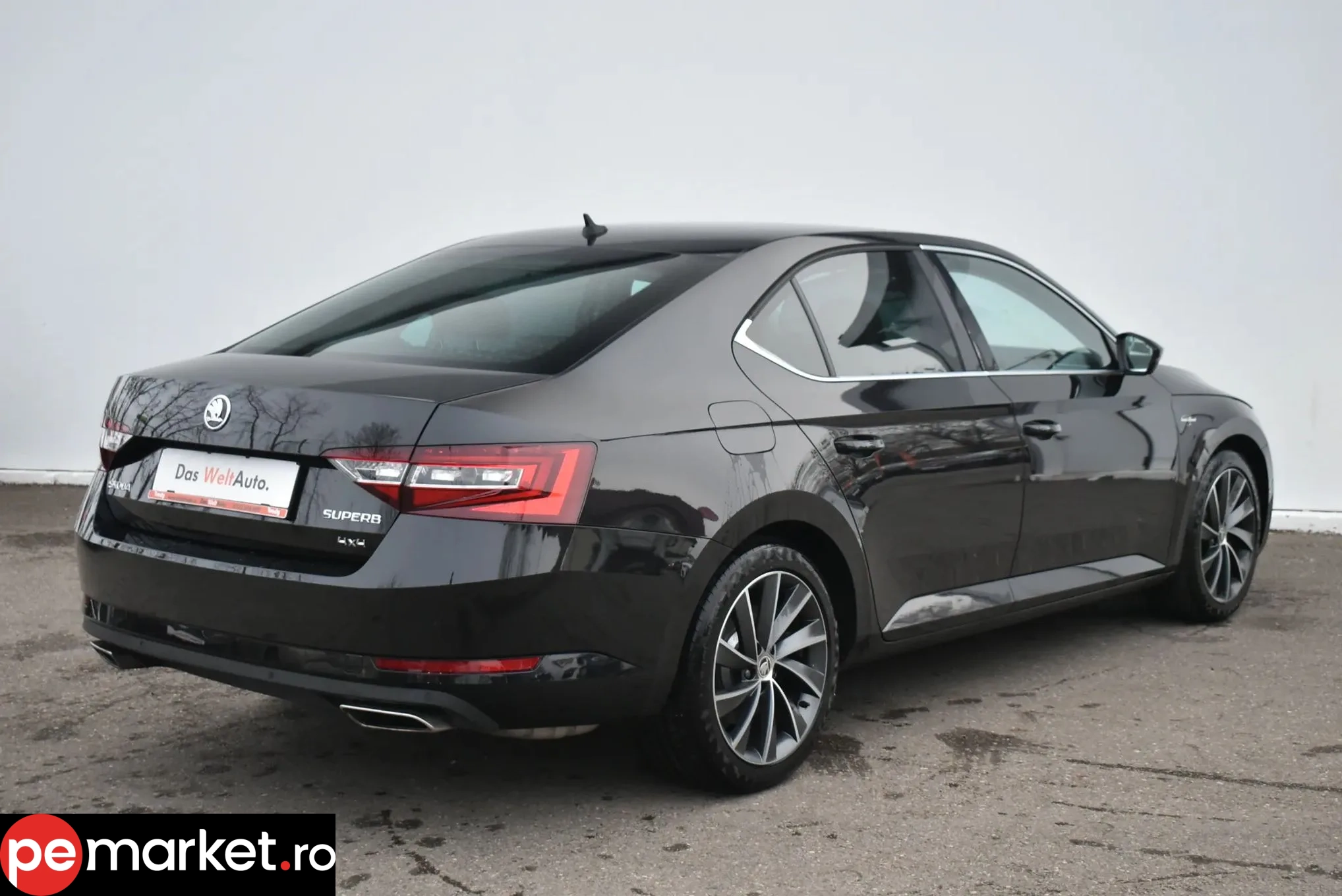 Skoda Superb Laurin & Klement - pemarket.ro