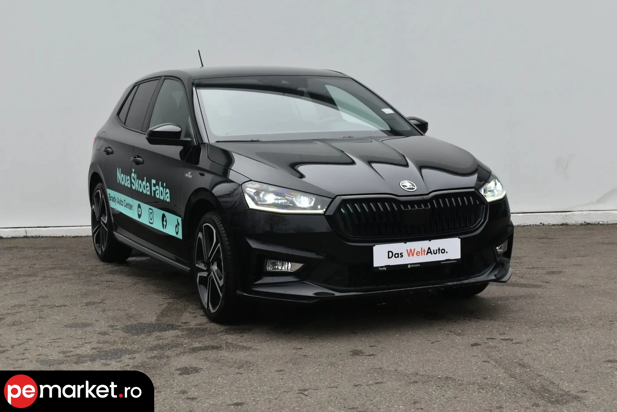 Skoda Fabia Monte Carlo - pemarket.ro