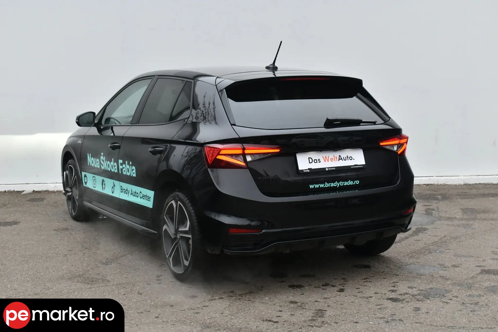 Skoda Fabia Monte Carlo - pemarket.ro