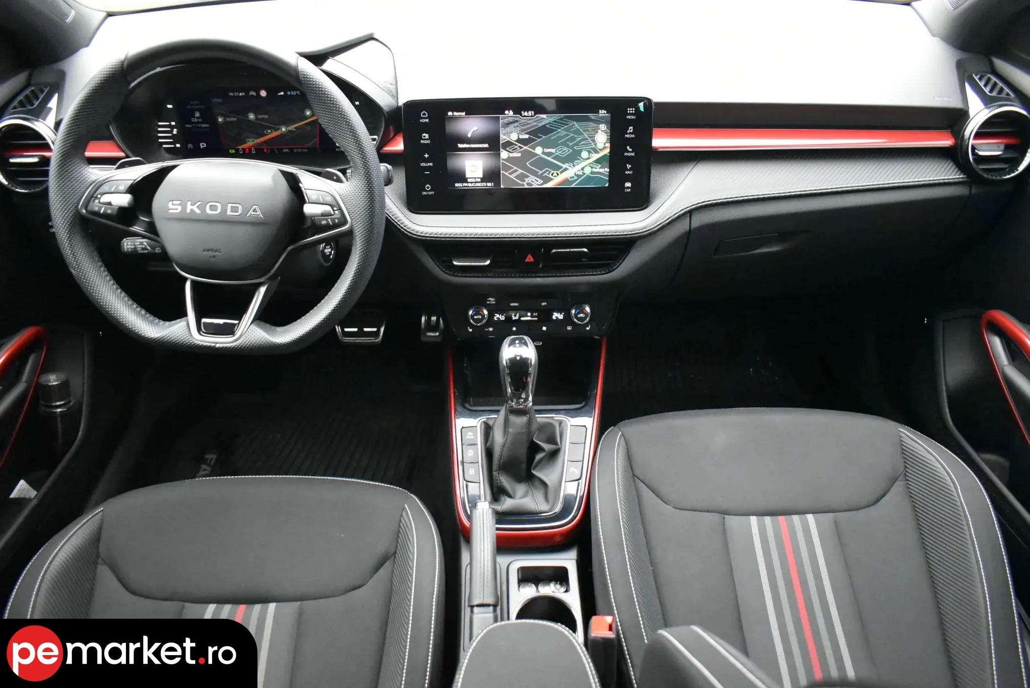 Skoda Fabia Monte Carlo - pemarket.ro