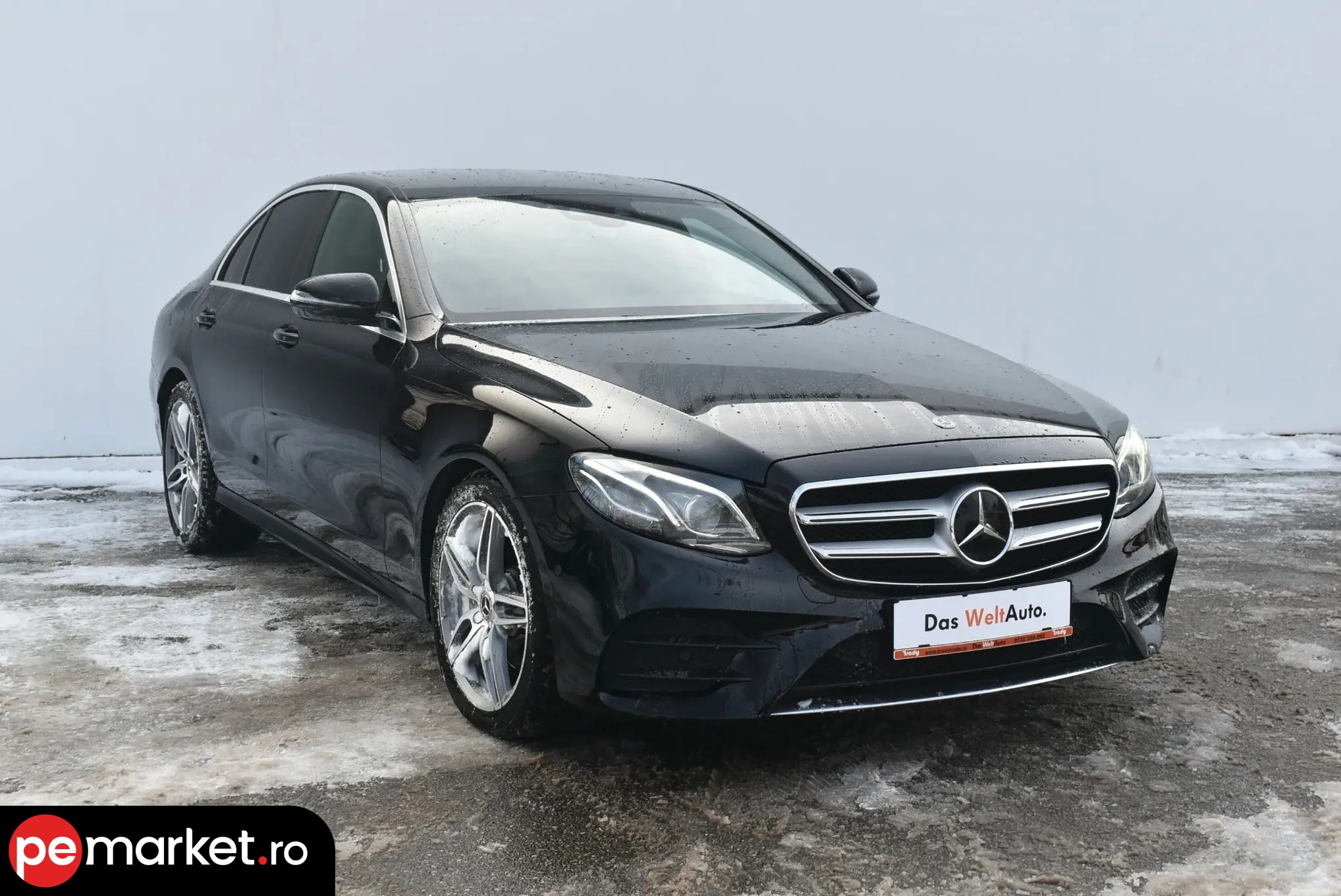 Mercedes-Benz E 200 4MATIC - pemarket.ro