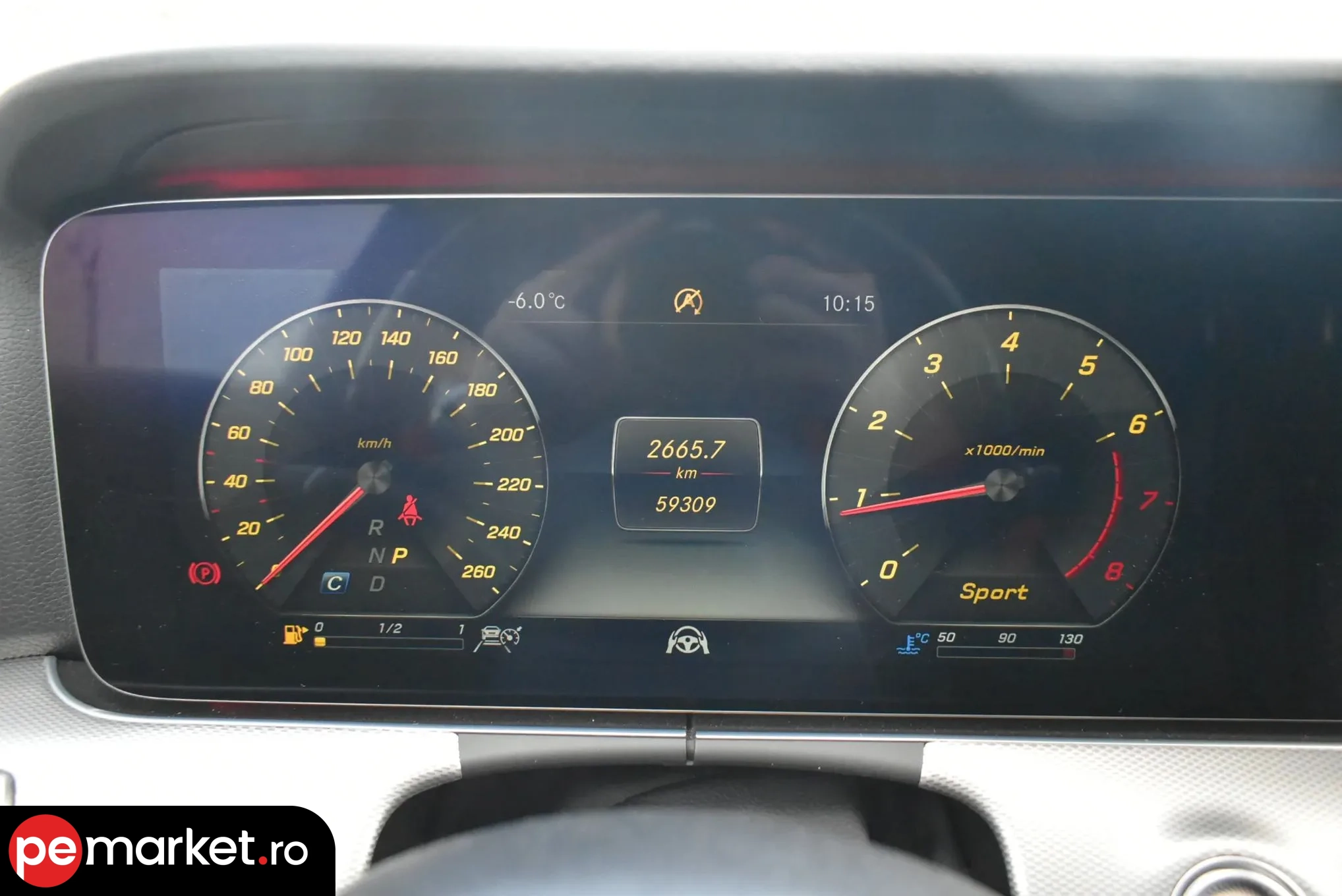 Mercedes-Benz E 200 4MATIC - pemarket.ro