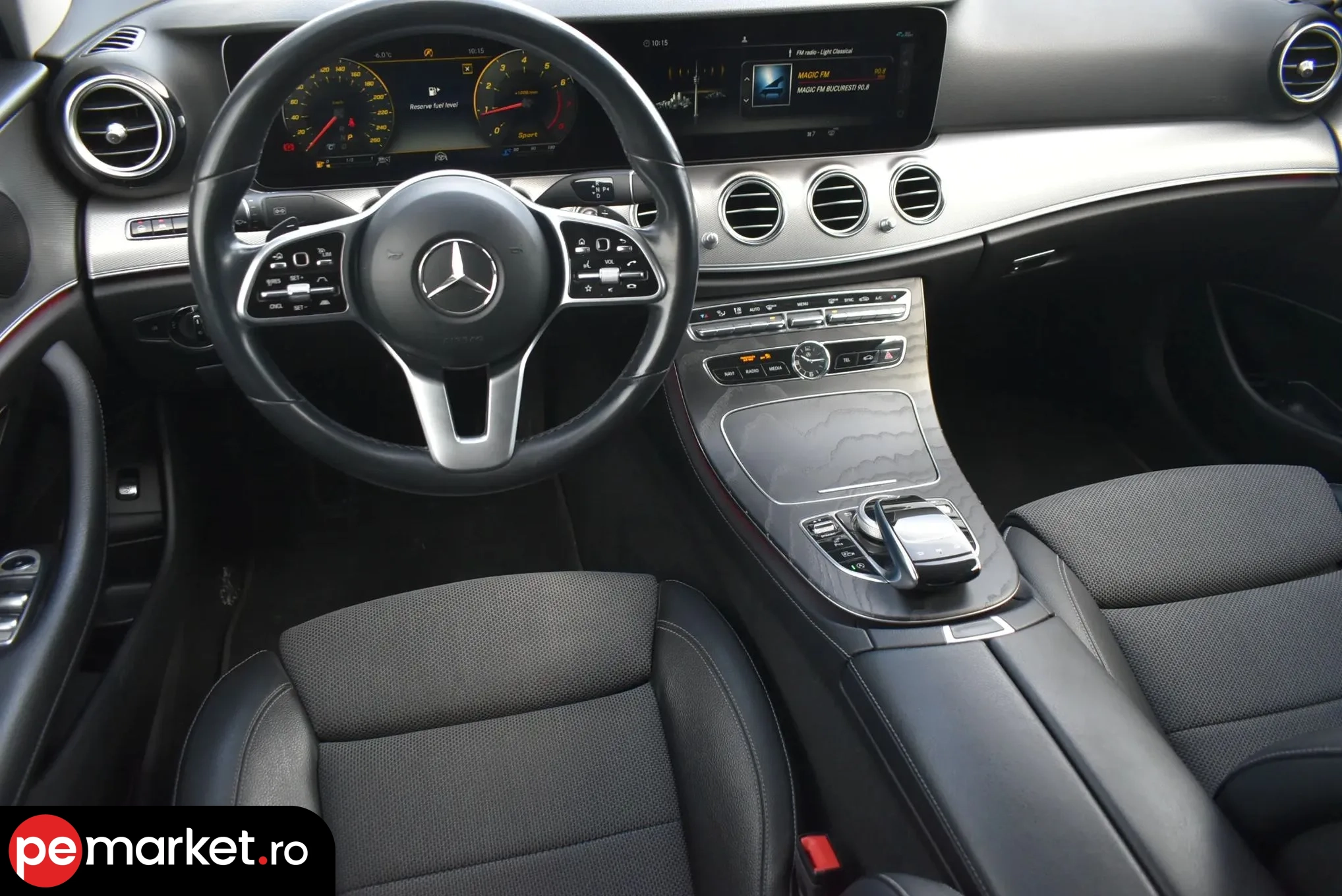 Mercedes-Benz E 200 4MATIC - pemarket.ro