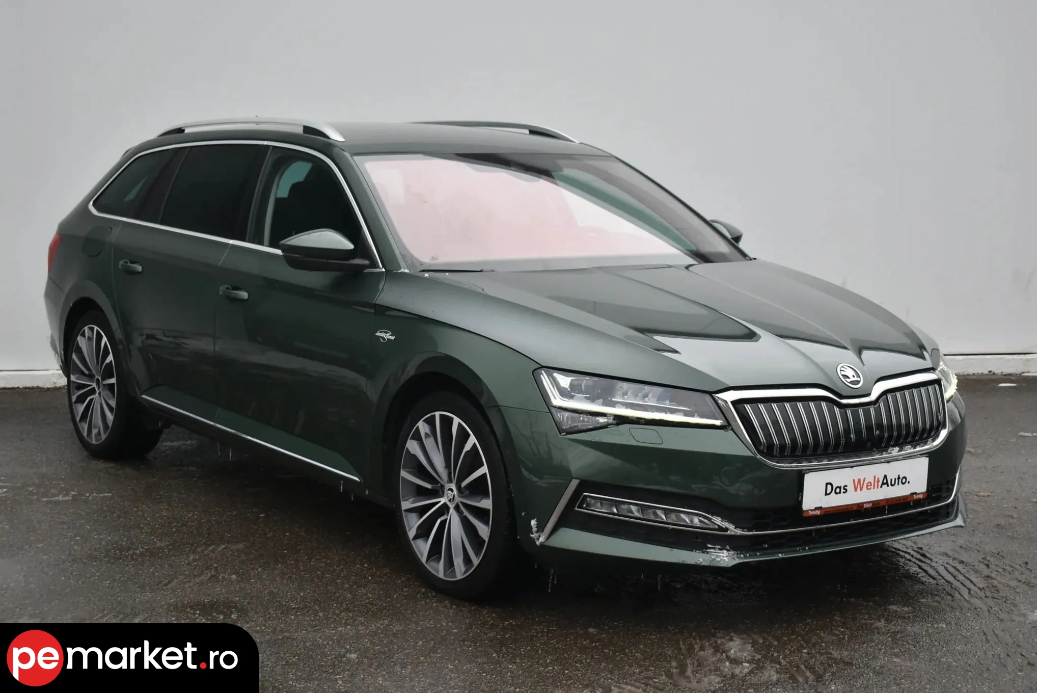 Skoda Superb Laurin & Klement - pemarket.ro