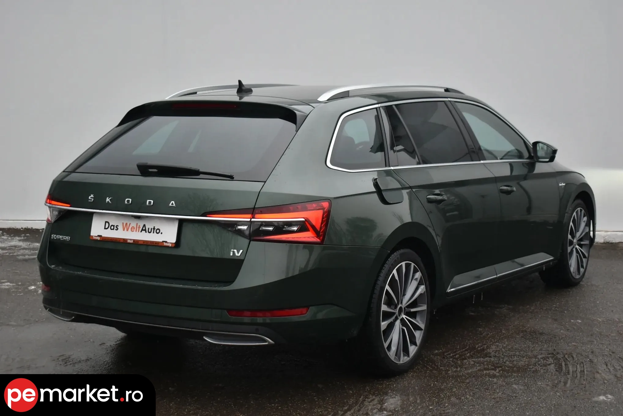 Skoda Superb Laurin & Klement - pemarket.ro