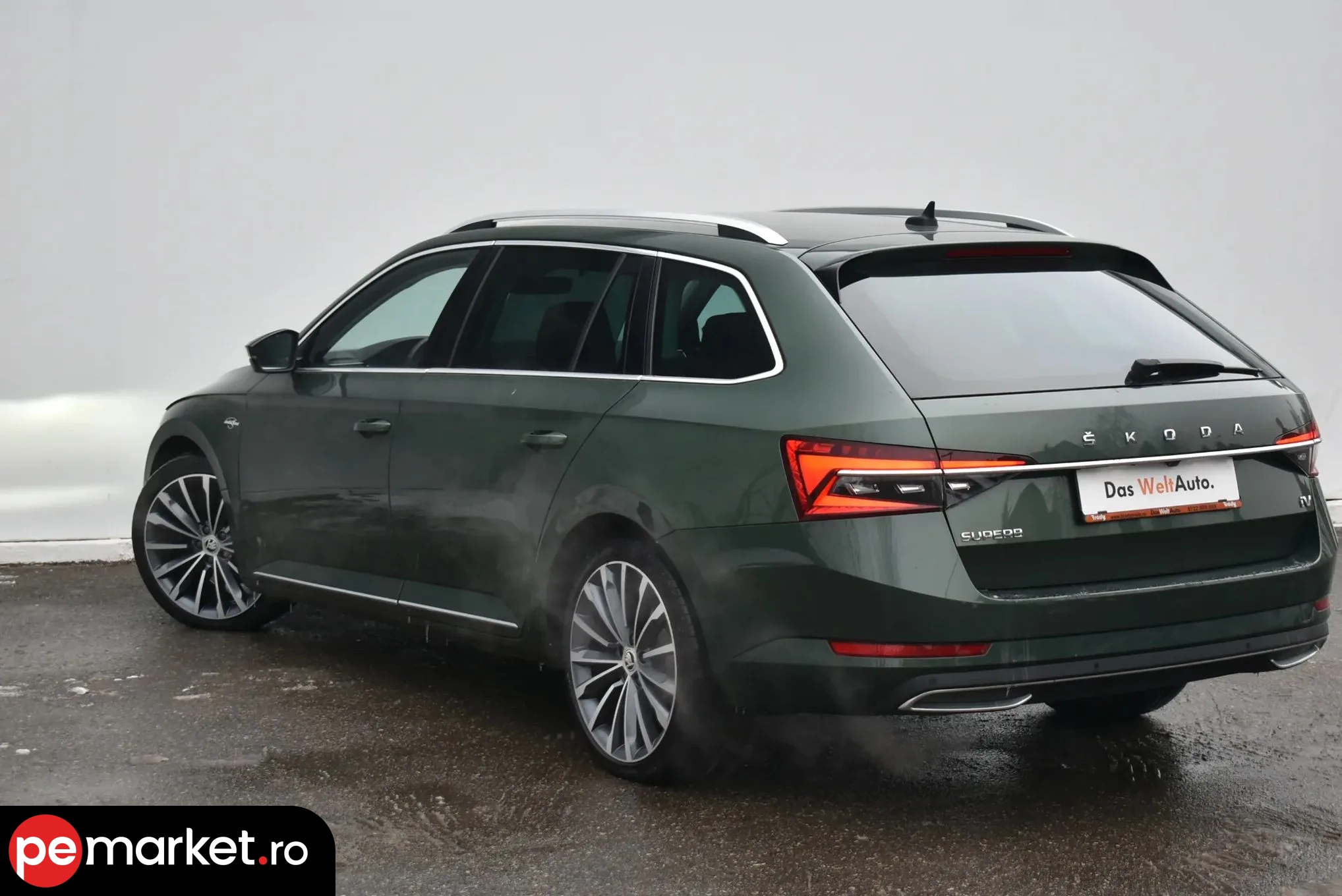 Skoda Superb Laurin & Klement - pemarket.ro