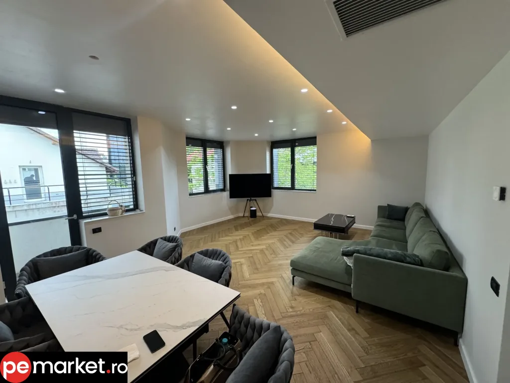 Apartament 4 Camere | Cartierul Francez Herăstrău | Terasă - pemarket.ro