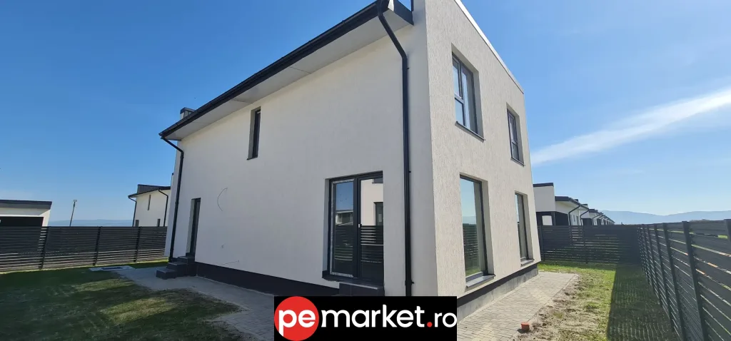 Casă modernă stil mediteranean – Valea cu Flori Residence 9, Cartier Izvor - pemarket.ro