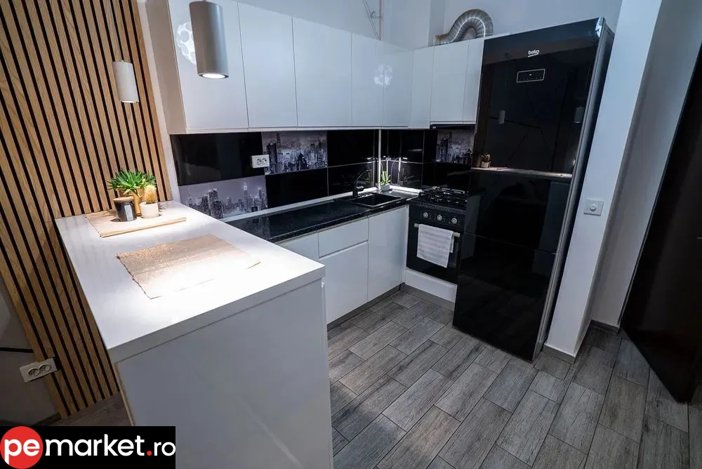 Apartament 2 camere Unirii Rond Alba Iulia bloc nou centrala proprie. - pemarket.ro