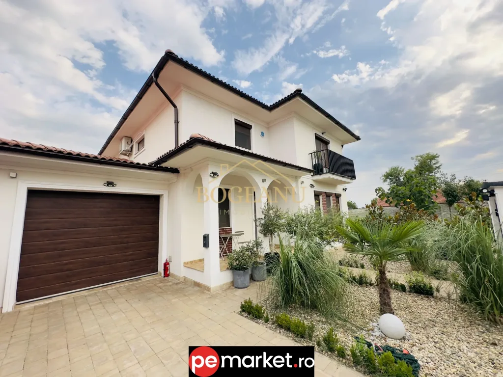 Casă mediteraneană de lux | Diniaș, la doar 19 km de Timișoara - pemarket.ro