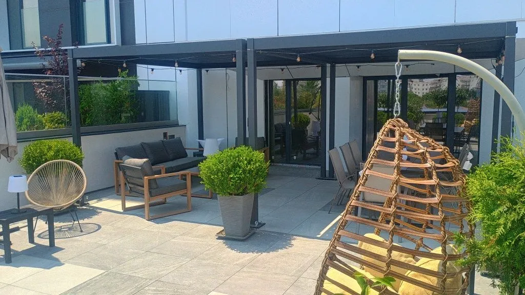 Apartament 2 camere cu terasă de 72 mp lângă Parcul Floreasca - pemarket.ro