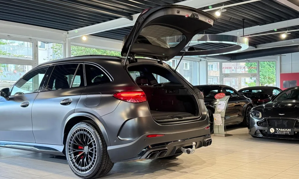 Mercedes-Benz GLC 63 AMG - pemarket.ro