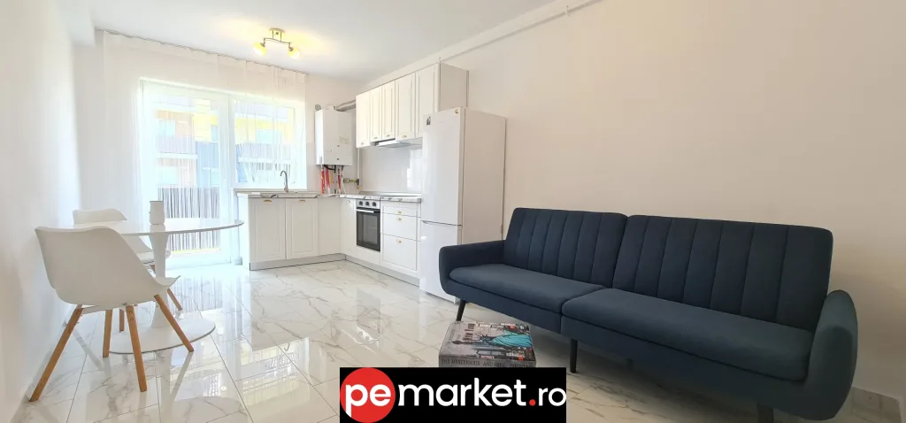 Garsonieră luminoasă cu terasă – Sanpetru Residence, Brașov - pemarket.ro