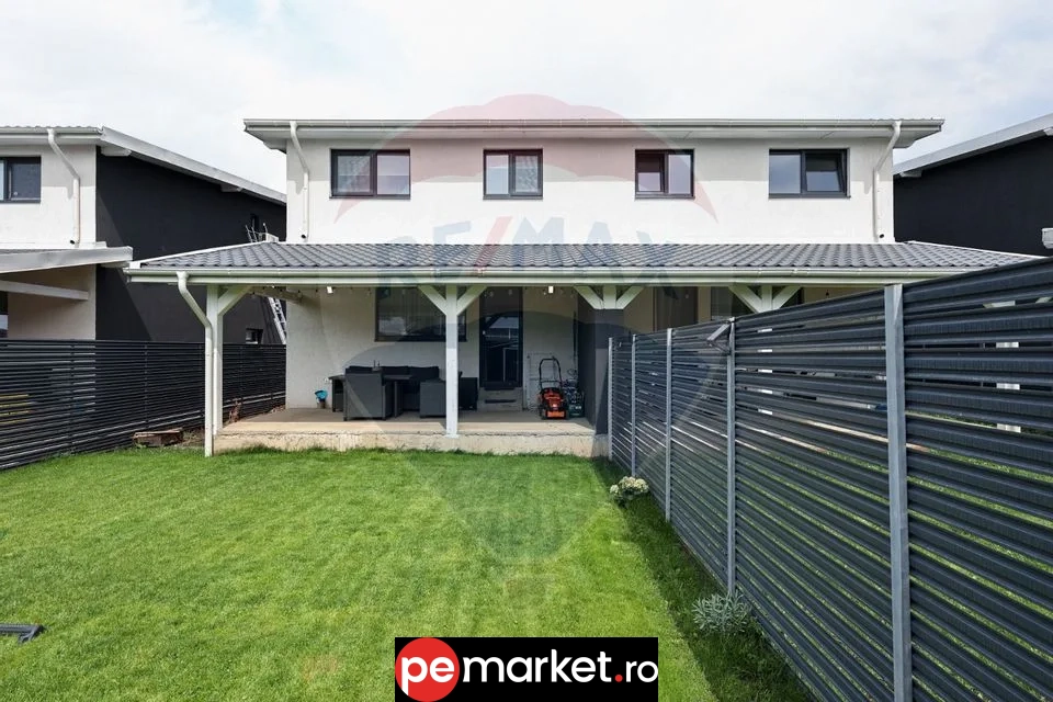 Casă / Vilă curte proprie 250 mp, stil Duplex - pemarket.ro
