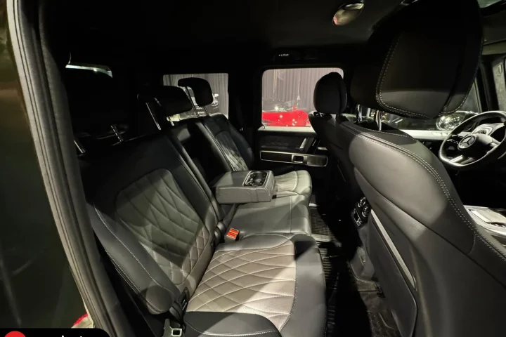 Mercedes-Benz G-Class – Diesel | 4×4 | 2025 - pemarket.ro