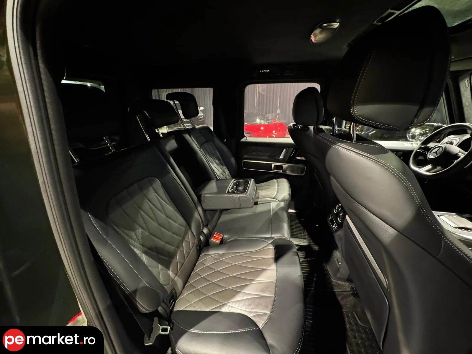 Mercedes-Benz G-Class – Diesel | 4×4 | 2025 - pemarket.ro