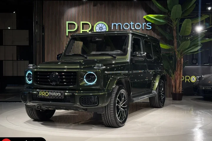 Mercedes-Benz G-Class – Diesel | 4×4 | 2025 - pemarket.ro