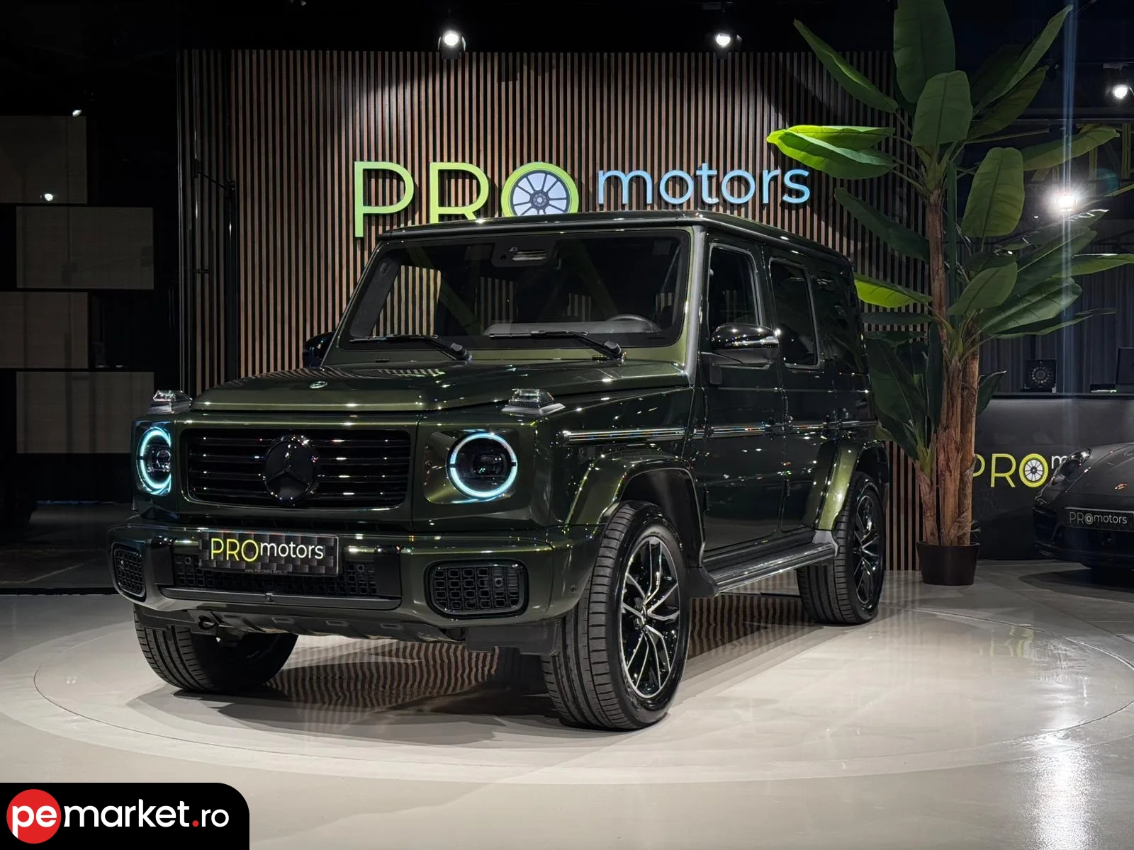 Mercedes-Benz G-Class – Diesel | 4×4 | 2025 - pemarket.ro