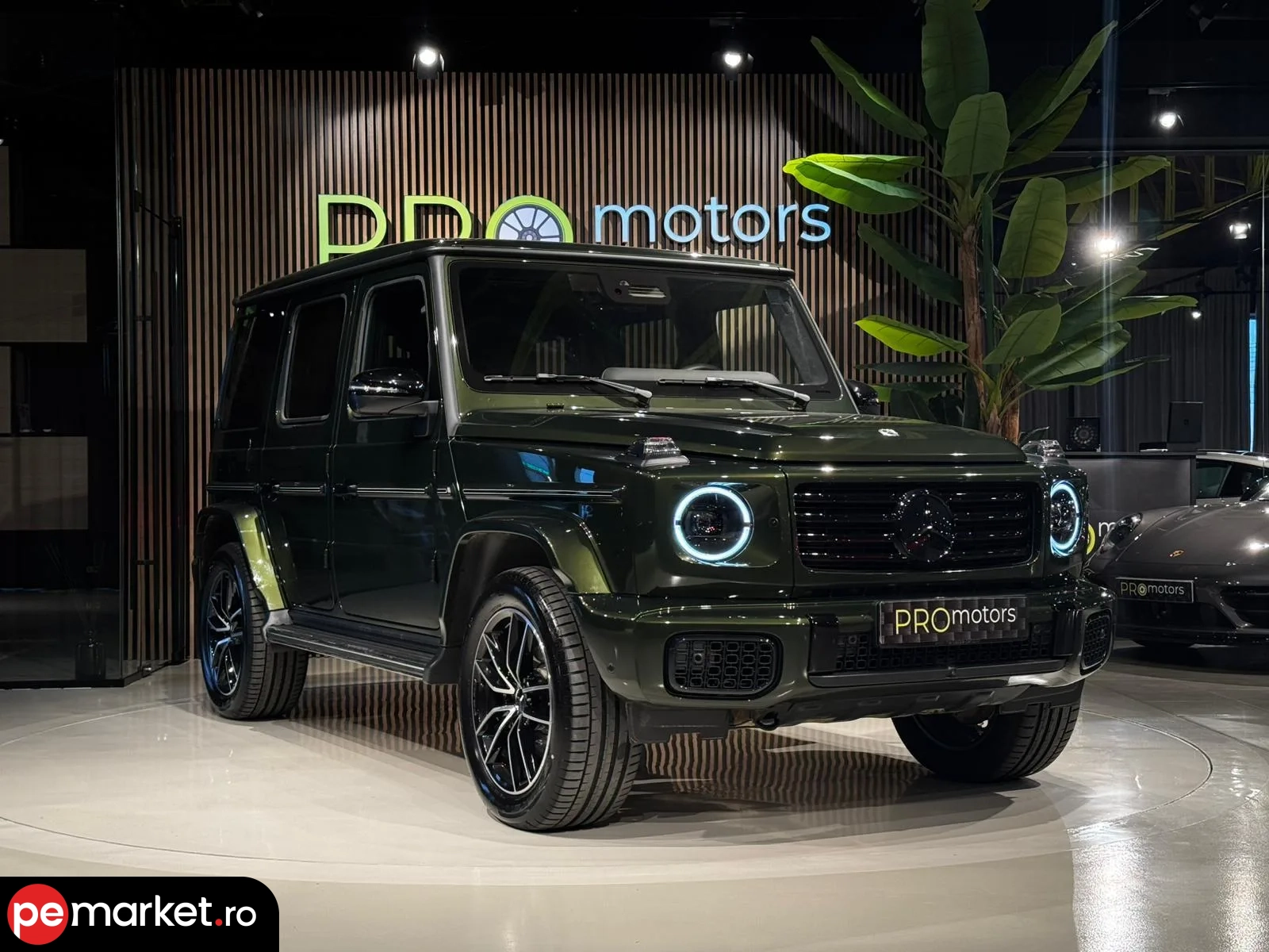Mercedes-Benz G-Class – Diesel | 4×4 | 2025 - pemarket.ro