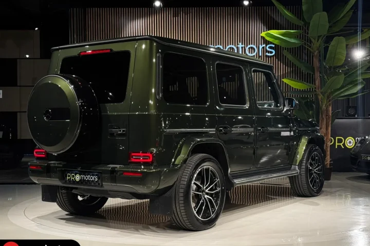 Mercedes-Benz G-Class – Diesel | 4×4 | 2025 - pemarket.ro