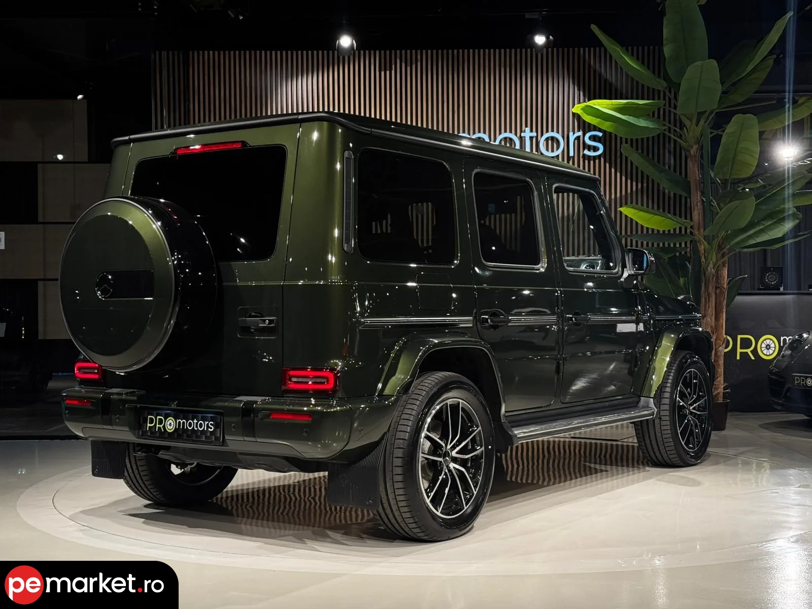 Mercedes-Benz G-Class – Diesel | 4×4 | 2025 - pemarket.ro