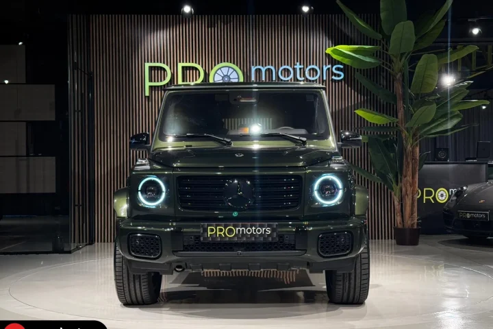 Mercedes-Benz G-Class – Diesel | 4×4 | 2025 - pemarket.ro