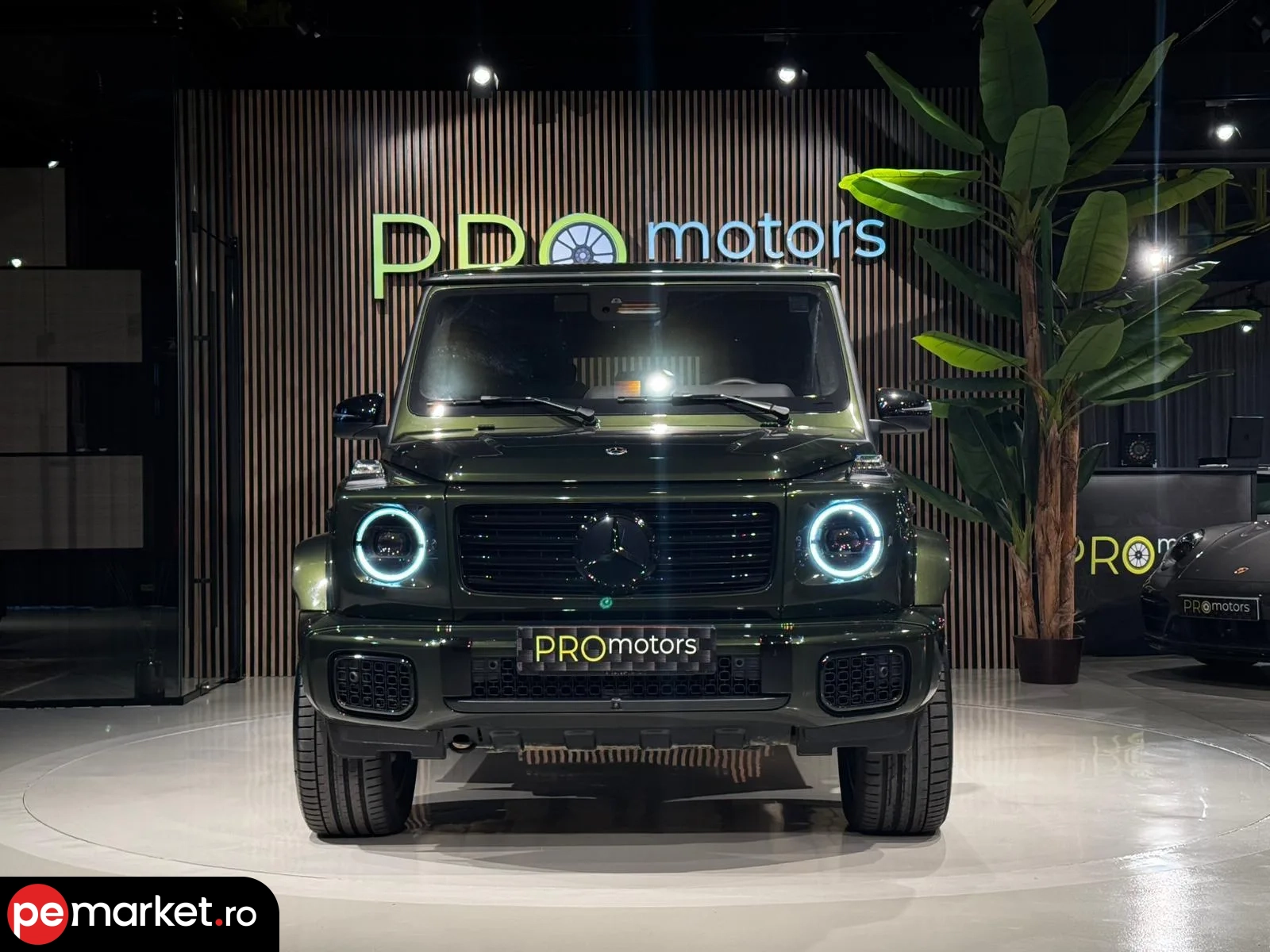 Mercedes-Benz G-Class – Diesel | 4×4 | 2025 - pemarket.ro