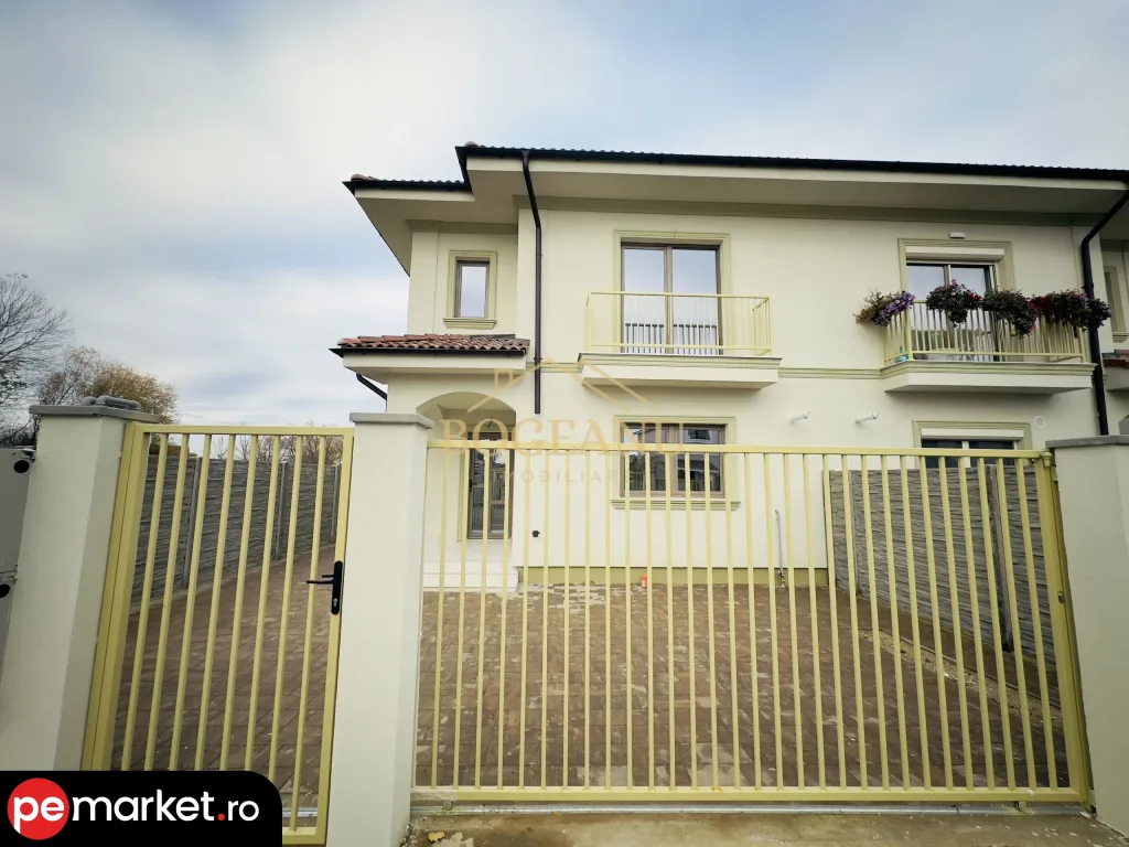 Duplex cu design mediteranean și finisaje premium în Giroc - pemarket.ro