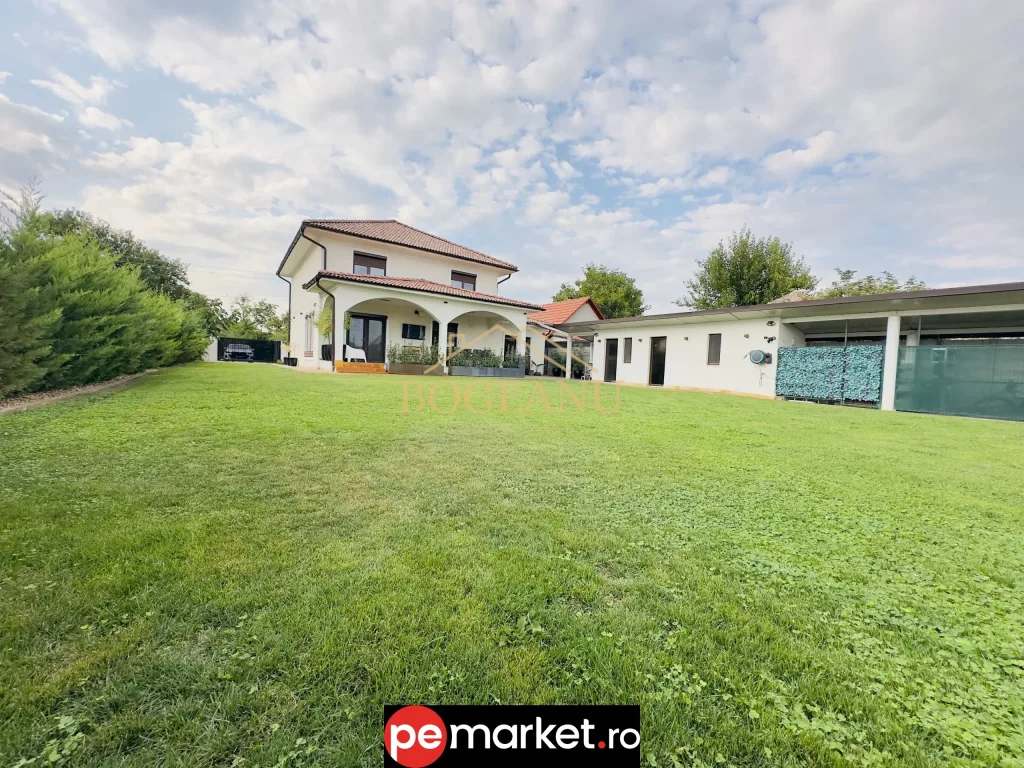 Casă mediteraneană de lux | Diniaș, la doar 19 km de Timișoara - pemarket.ro