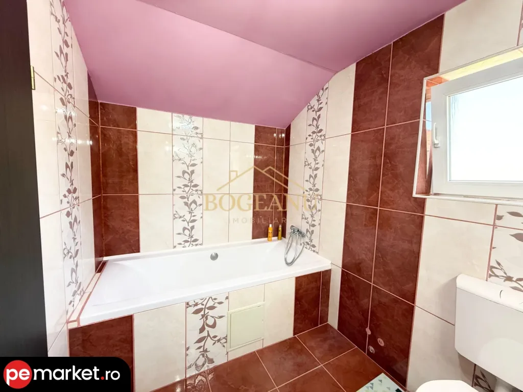 BG121-VILA INDIVIDUALA-MOBILATA UTILATA,GAZON,ASFALT - pemarket.ro