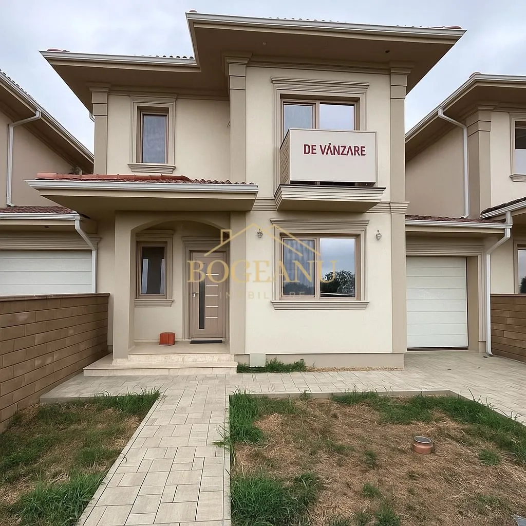 Vila Individuala 5 camere-COMISION 0% - pemarket.ro