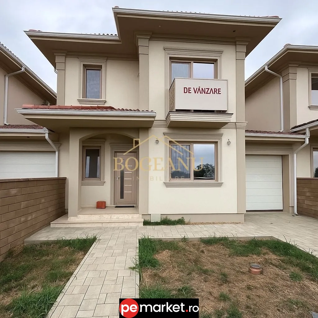Casă individuală modernă cu garaj și teren generos | Giroc - pemarket.ro