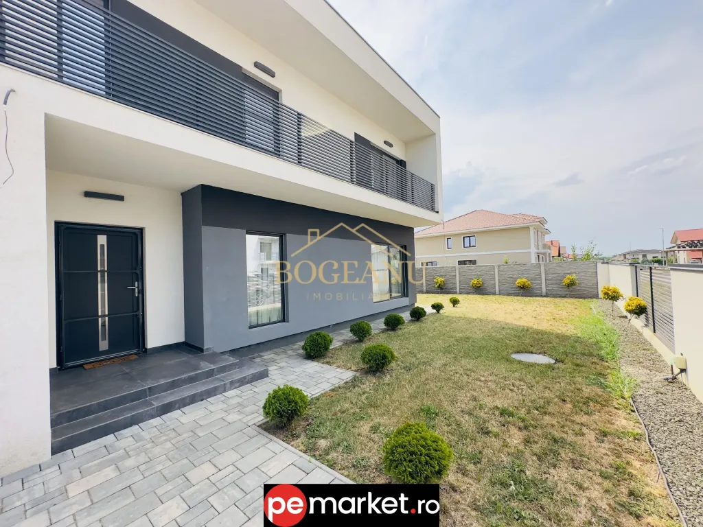 VILĂ INDIVIDUALĂ DE LUX | DUMBRĂVIȚA - pemarket.ro