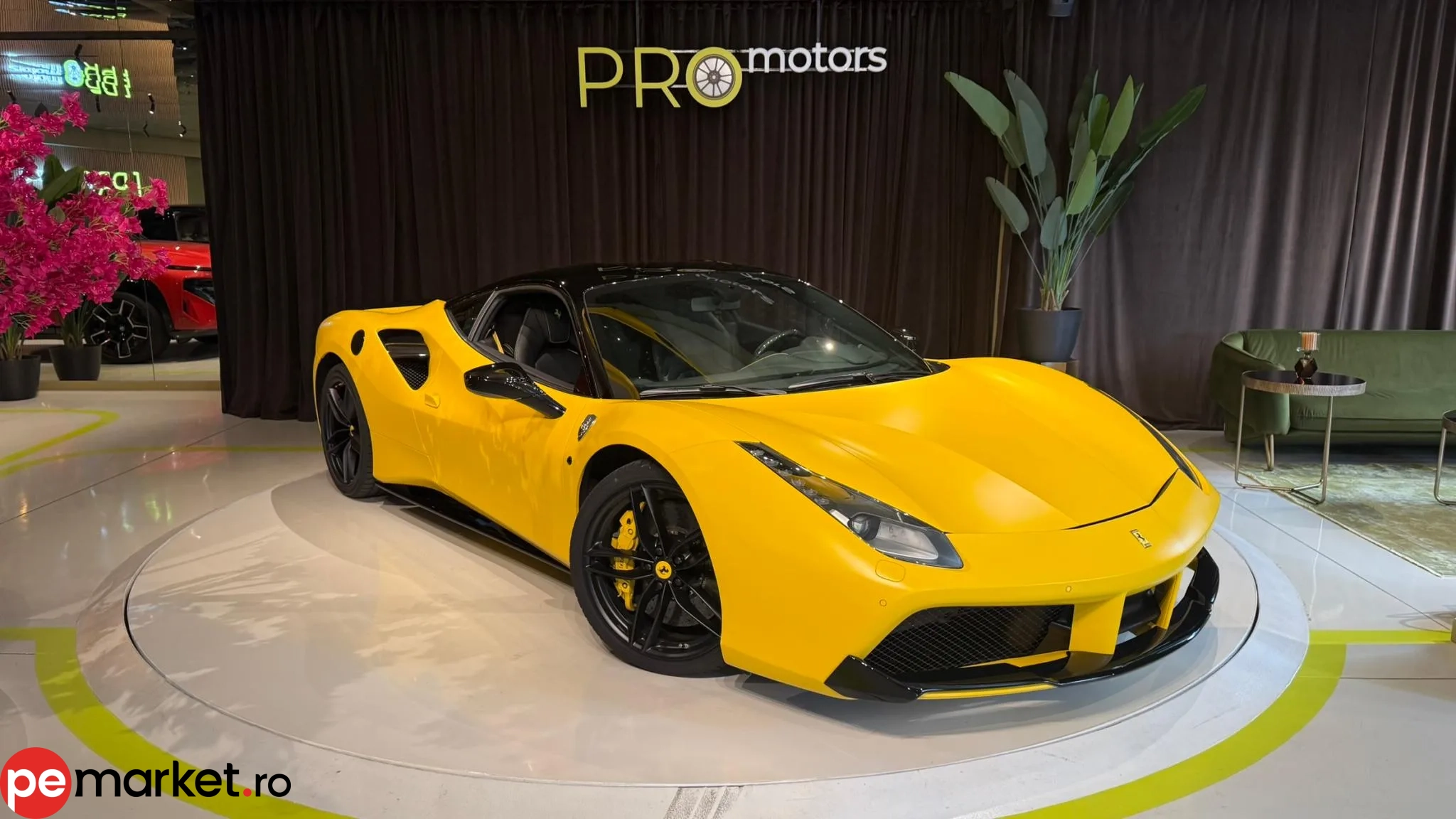 Ferrari 488 GTB - pemarket.ro