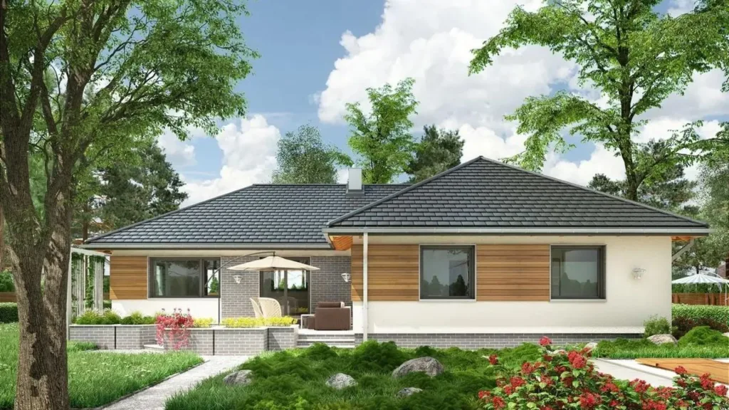 Căsuță tip Budapesta – La intrare în Comuna Sânpetru - pemarket.ro