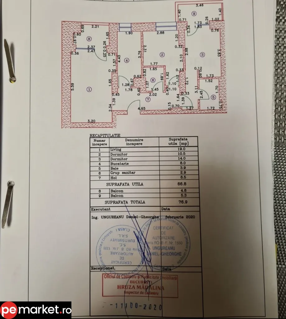 3 Camere | Cortina Academy CotroceniI MOBILA LUX | Metrou 3 minute - pemarket.ro
