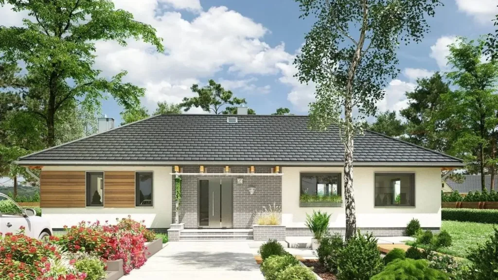 Căsuță tip Budapesta – La intrare în Comuna Sânpetru - pemarket.ro