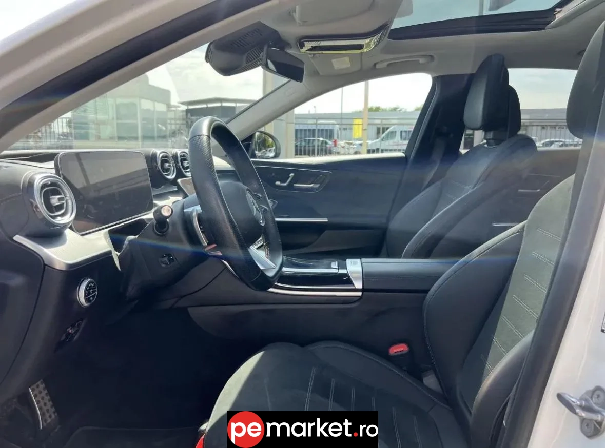 Închiriază Mercedes C 2024 - pemarket.ro