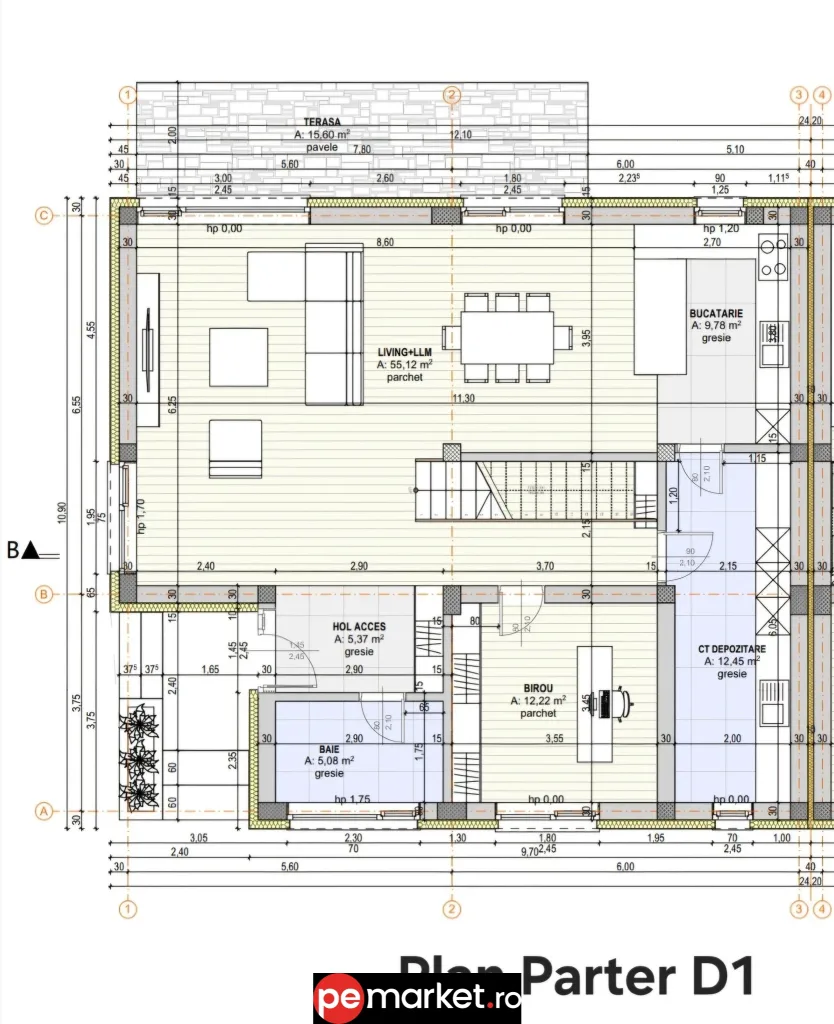 Casă modernă de vânzare – Cristian, Brașov - pemarket.ro