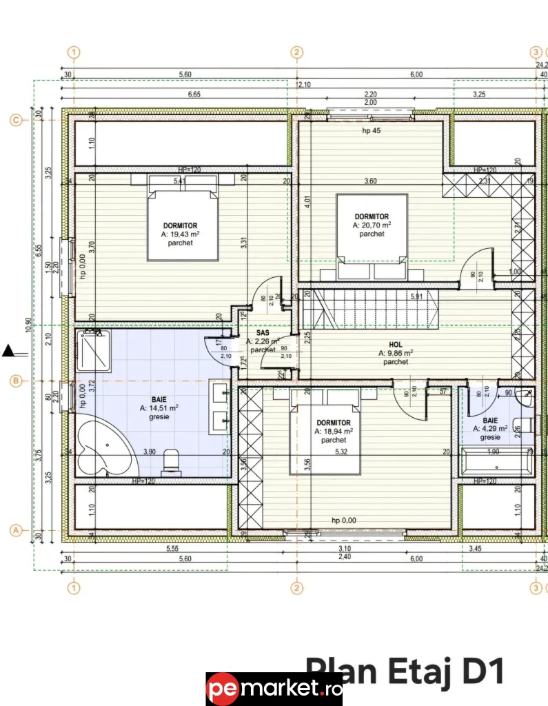 Casă modernă de vânzare – Cristian, Brașov - pemarket.ro
