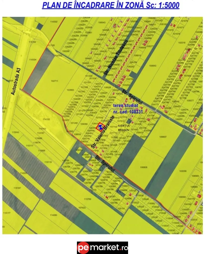 Casă modernă de vânzare – Cristian, Brașov - pemarket.ro