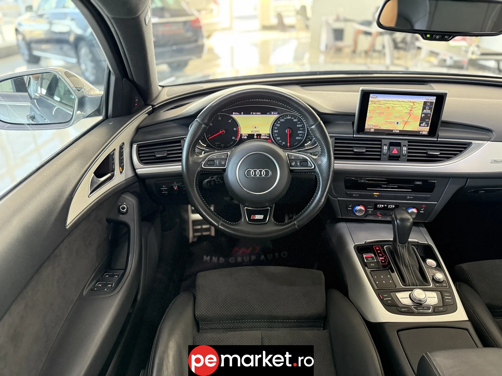 Audi A6 quattro S-Line - pemarket.ro
