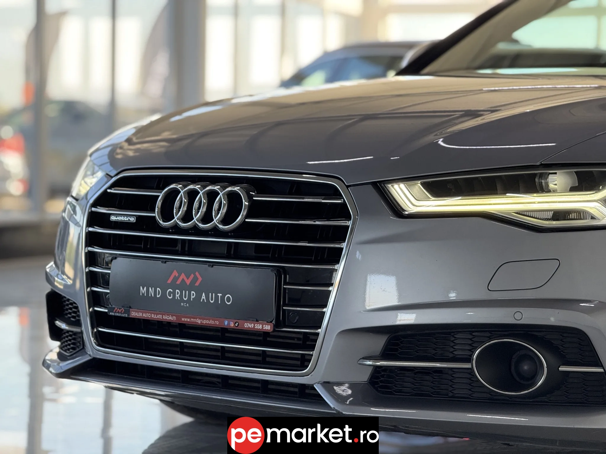 Audi A6 quattro S-Line - pemarket.ro
