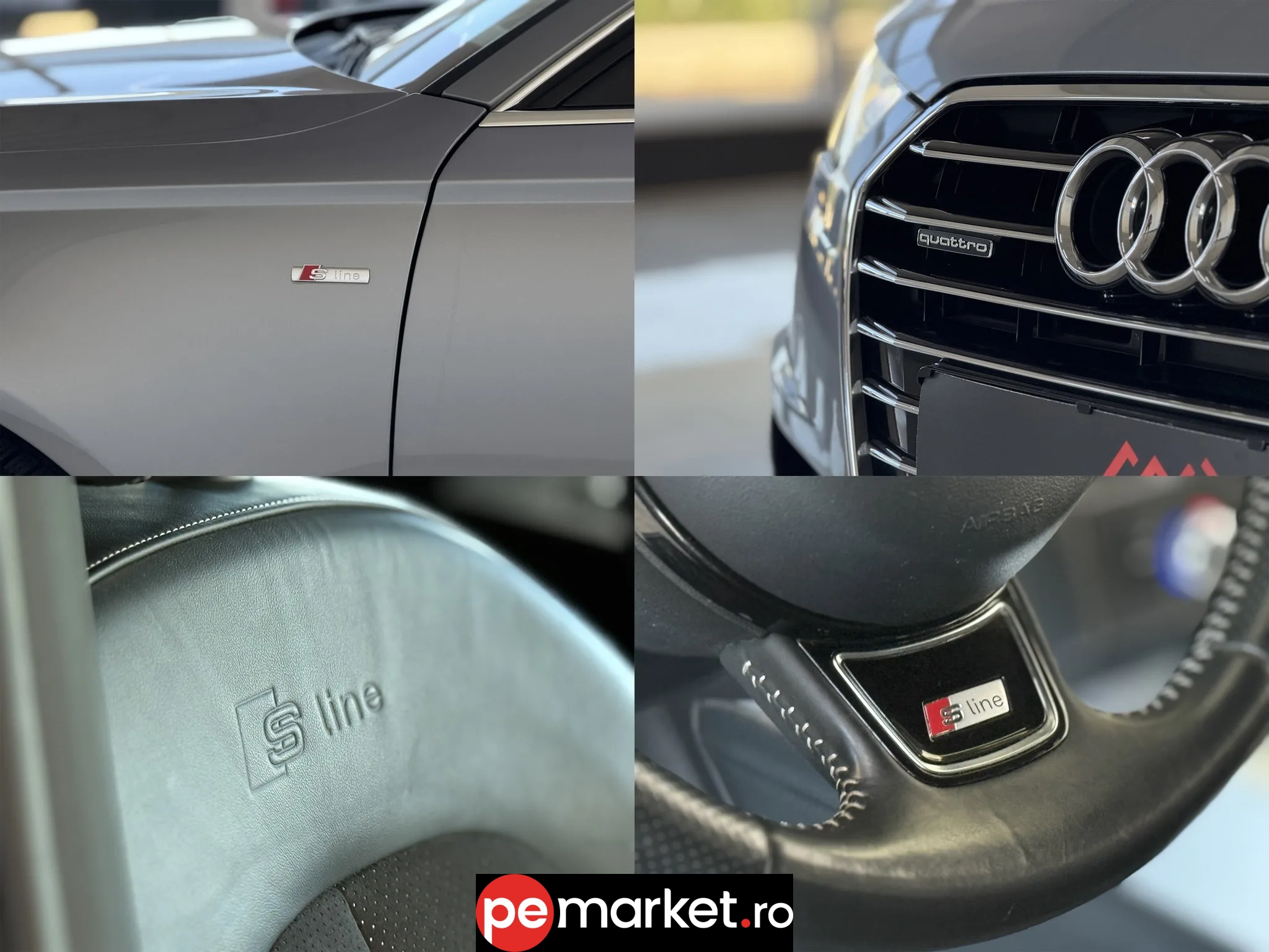 Audi A6 quattro S-Line - pemarket.ro