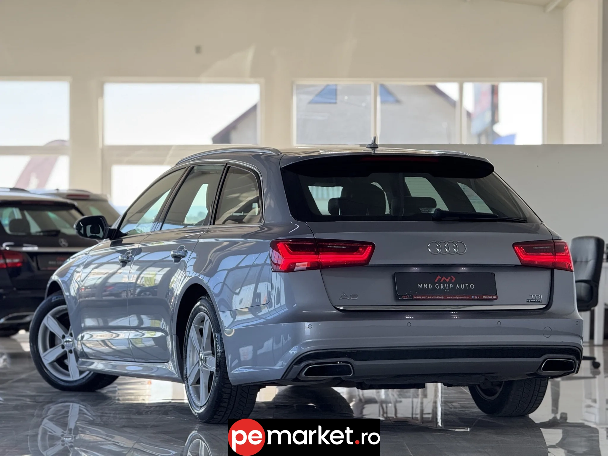 Audi A6 quattro S-Line - pemarket.ro