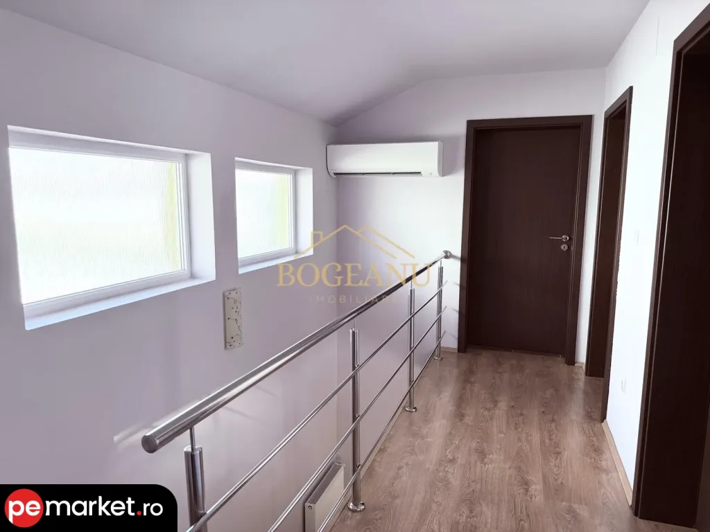 BG121-VILA INDIVIDUALA-MOBILATA UTILATA,GAZON,ASFALT - pemarket.ro