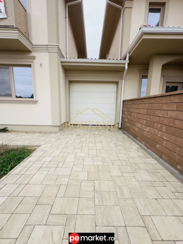 Casă individuală modernă cu garaj și teren generos | Giroc - pemarket.ro